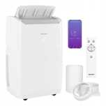 Klimatyzator przenośny WiFi 4w1 cichy wydajny 5,3kW 60m2 Arnoya KP53W