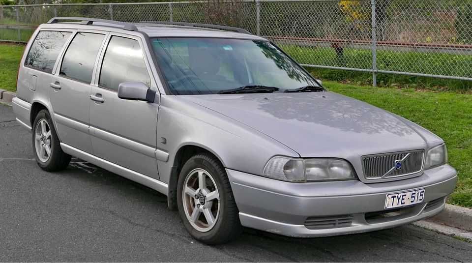 Barras Tejadilho Volvo V70 1999