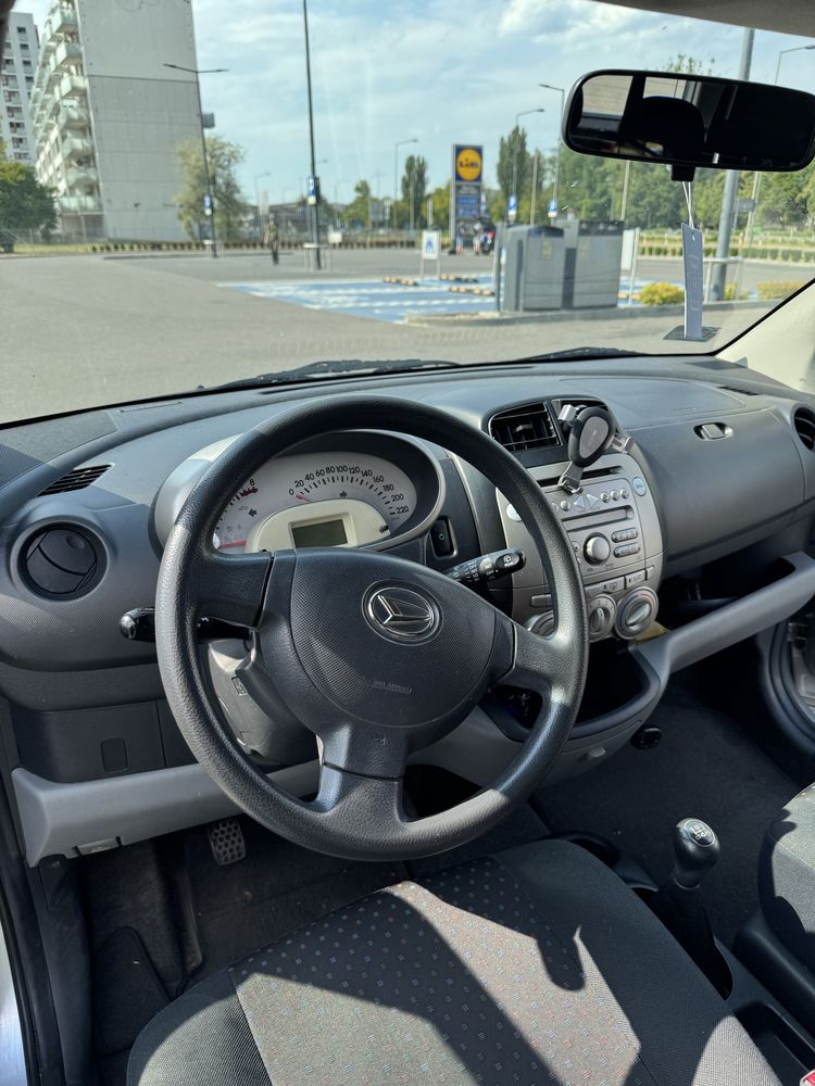Daihatsu Sirion rocznik 2008