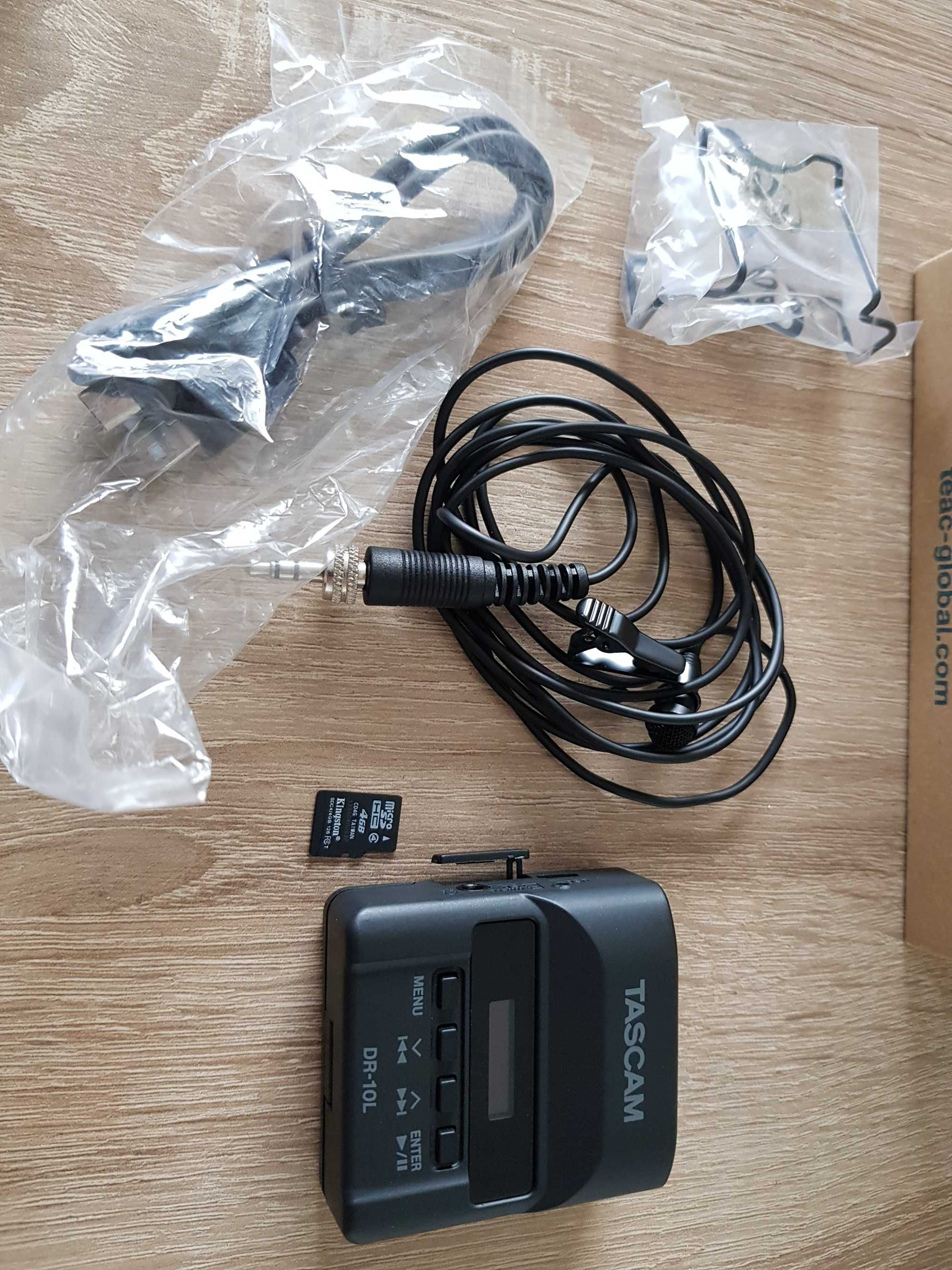 tascam dr 10l - rejestrator stan jak nowy