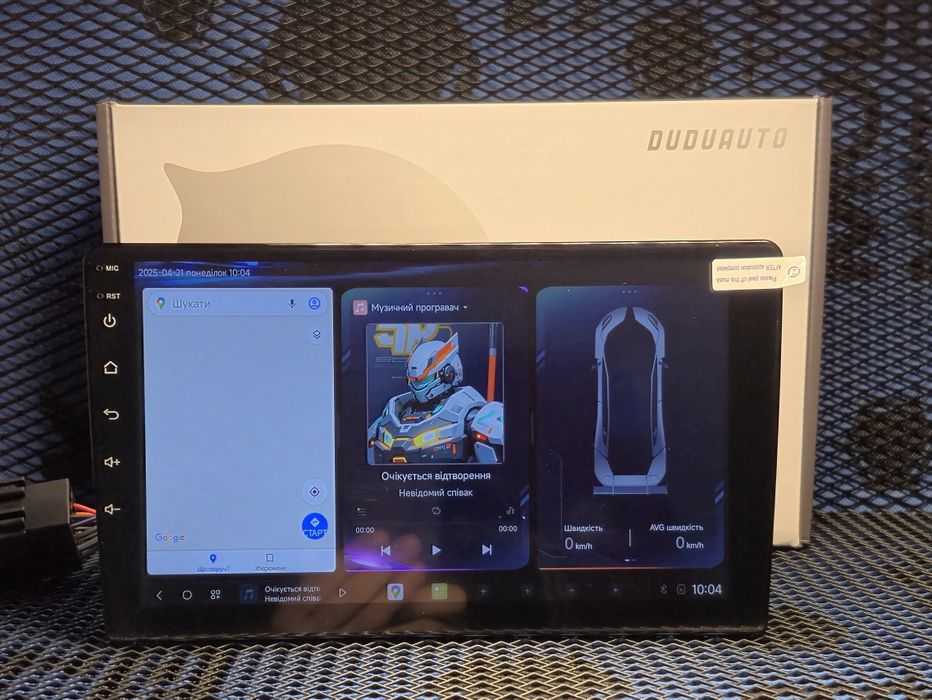 Штатна магнітола DUDU 3 4/64 9" 4G  sim карта