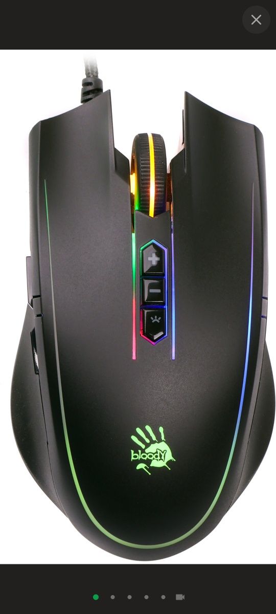 Ігрова миша bloody q81 curve