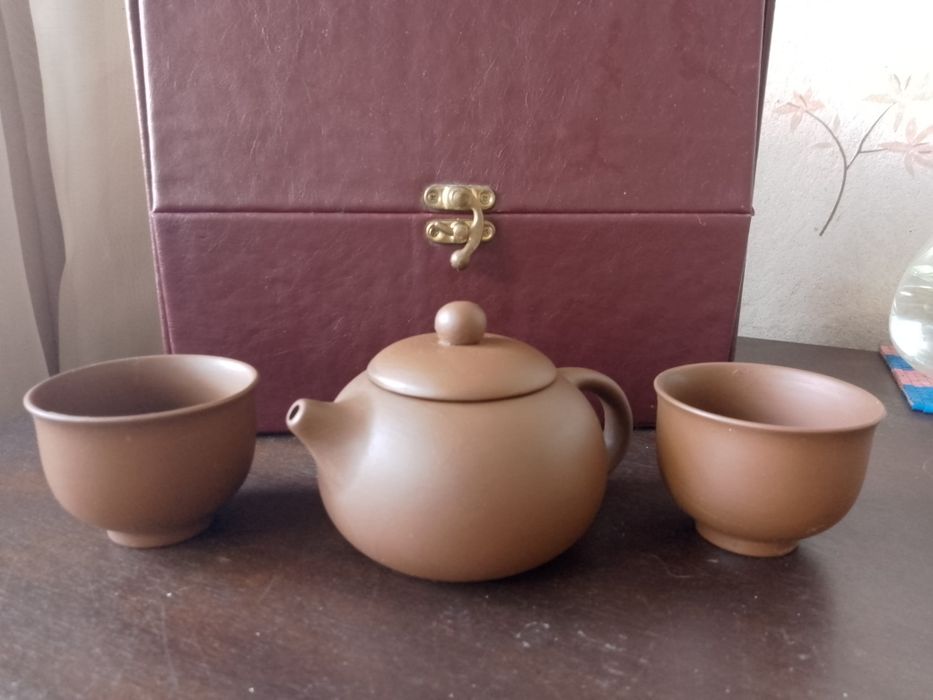 Чайный набор, Исинская глина