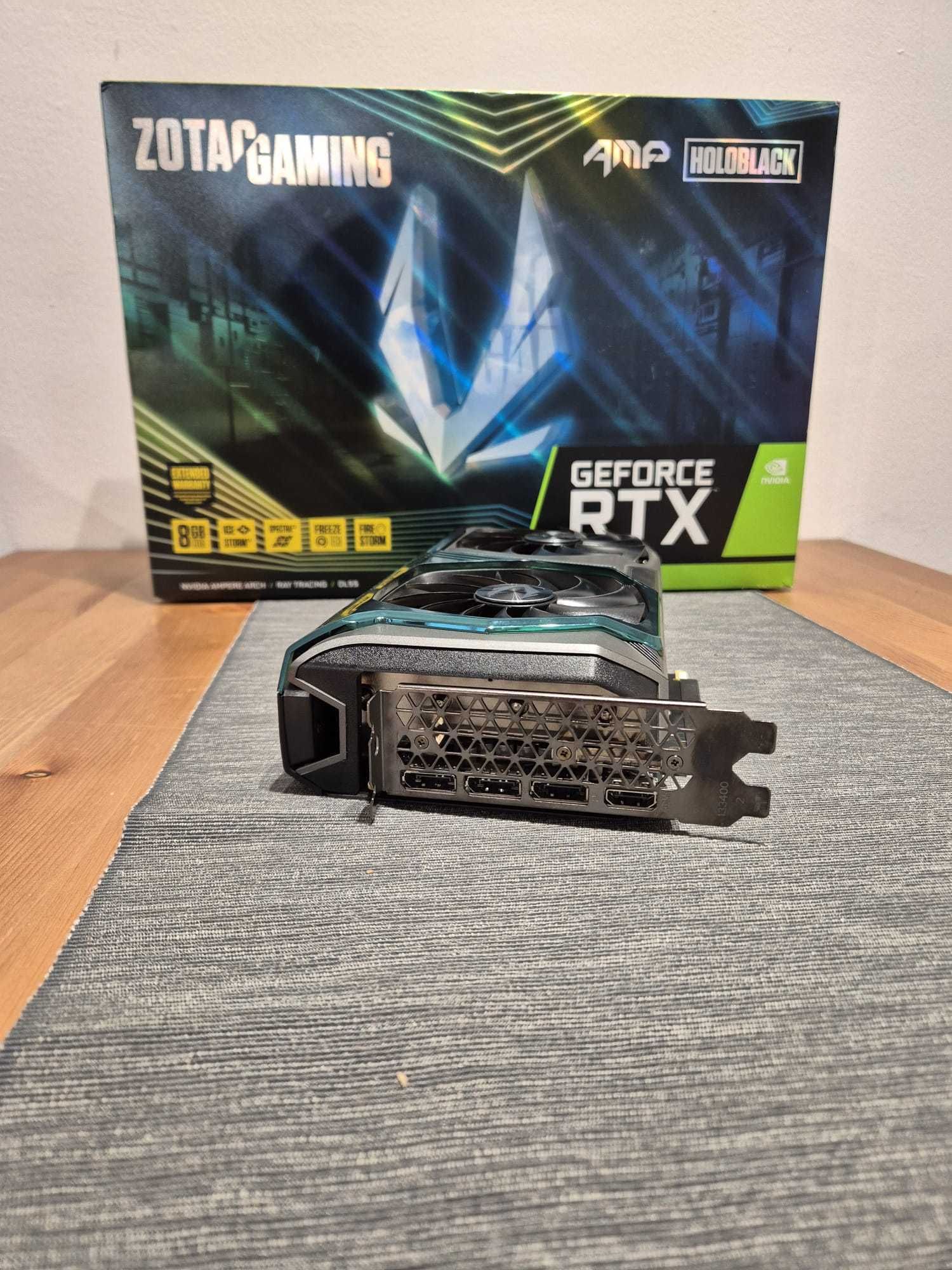 ZOTAC RTX 3070 AMP Holoblack 8GB Okazja