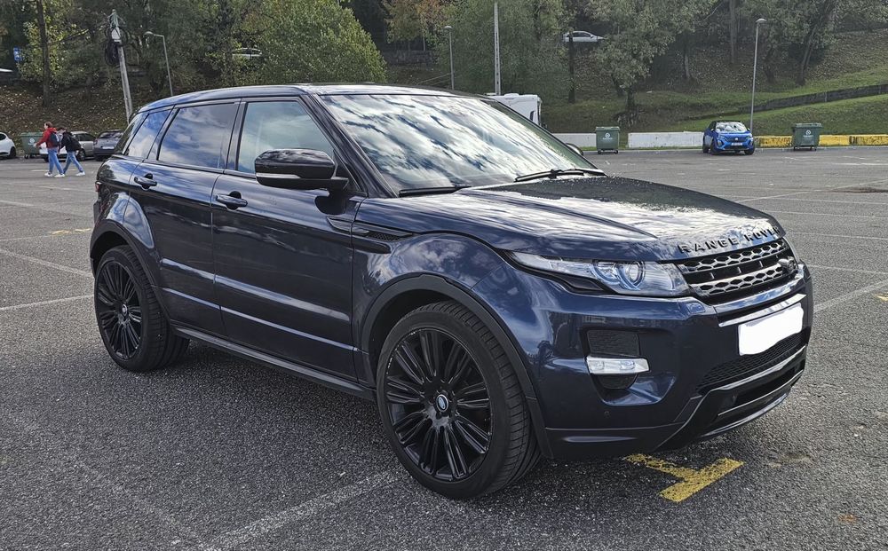 Range rover evoque sport