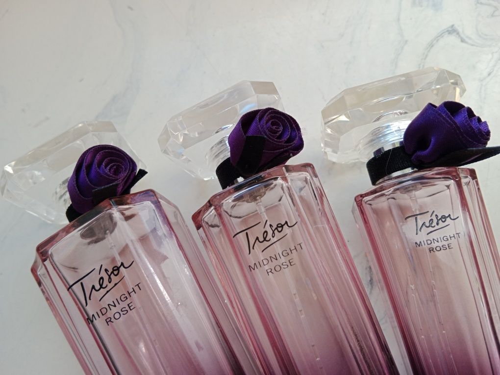 Flakon po perfumach flakony perfum Lancome tresor rose midnight 3sz