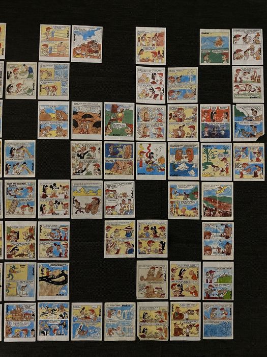 комиксы Cincin, cin cin