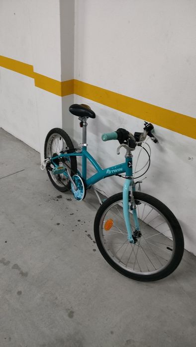 Bicicleta criança roda 20" 6-9 anos btwin original 120