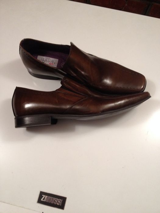 Туфли коричневые оригинал NEXT 43 размер Италия