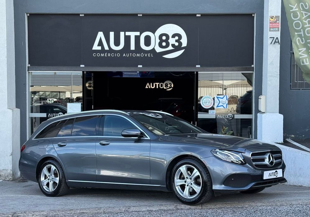 Mercedes-Benz E 220 d Avantgarde