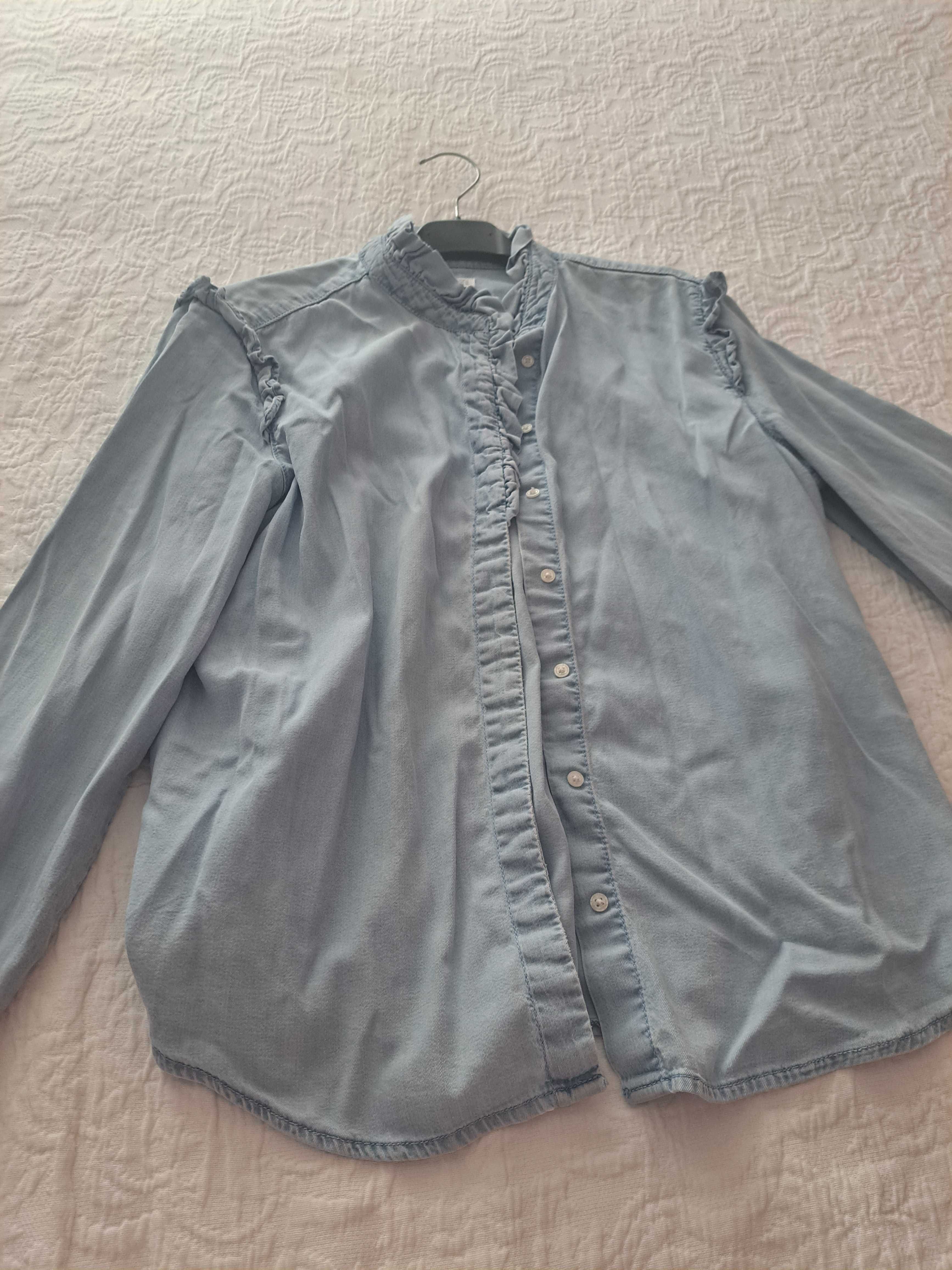 Camisa ganga mango