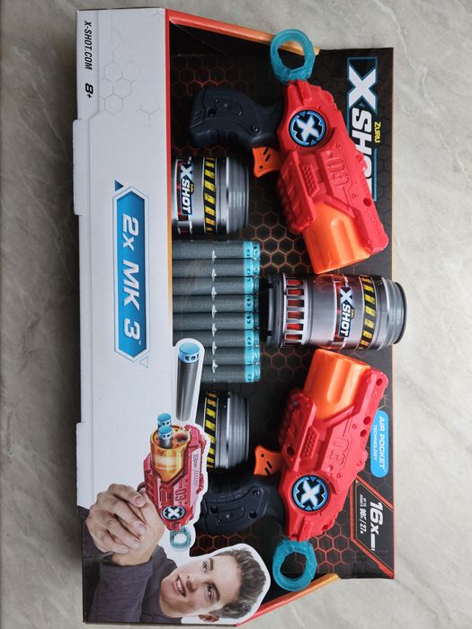 Ręczna wyrzutnia strzałek pistolet MK 3