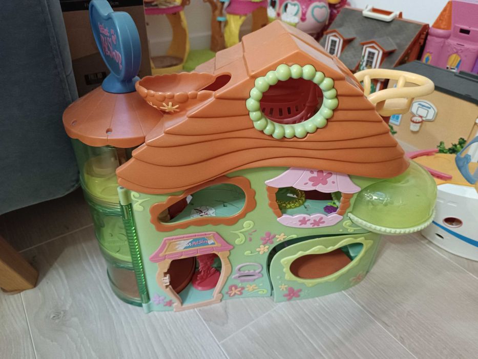 Zabawki petshop domki i figurki