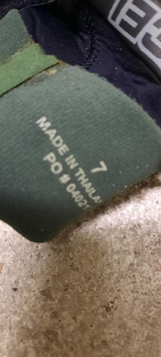 Botas neoprene XCel 3mm