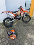 KTM 450 exc f 2015