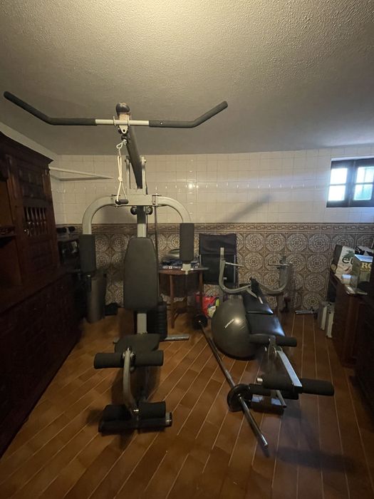 Máquinas de musculação