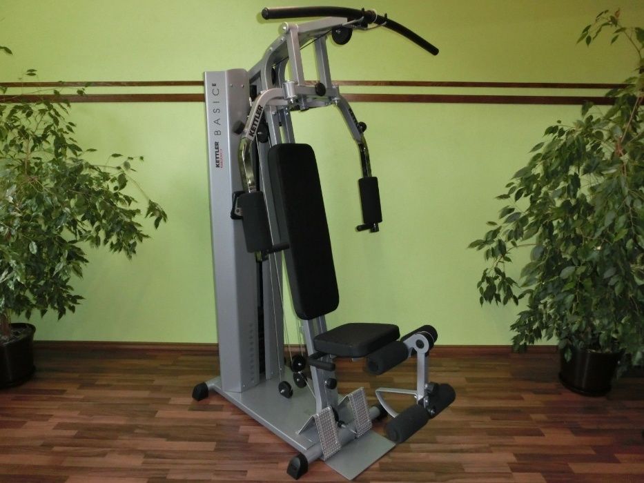 Atlas Kettler BASIC 80 kg obciążenia bardzo wszechstronny