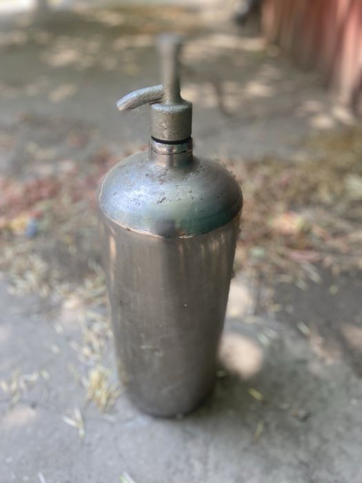 Сифон нержовейка СССР