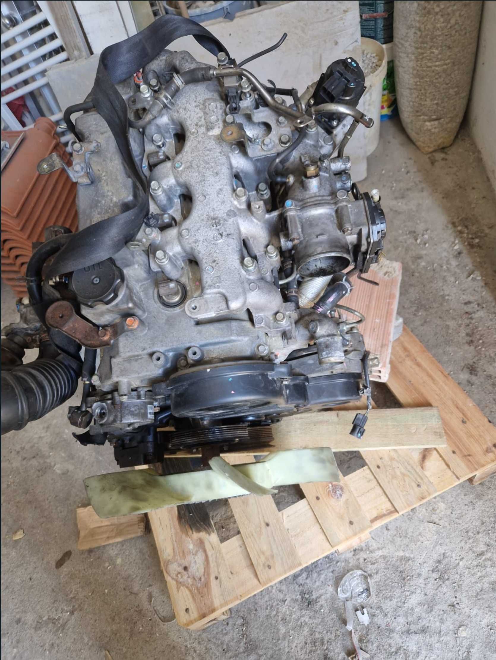 Motor Mitsubishi L200