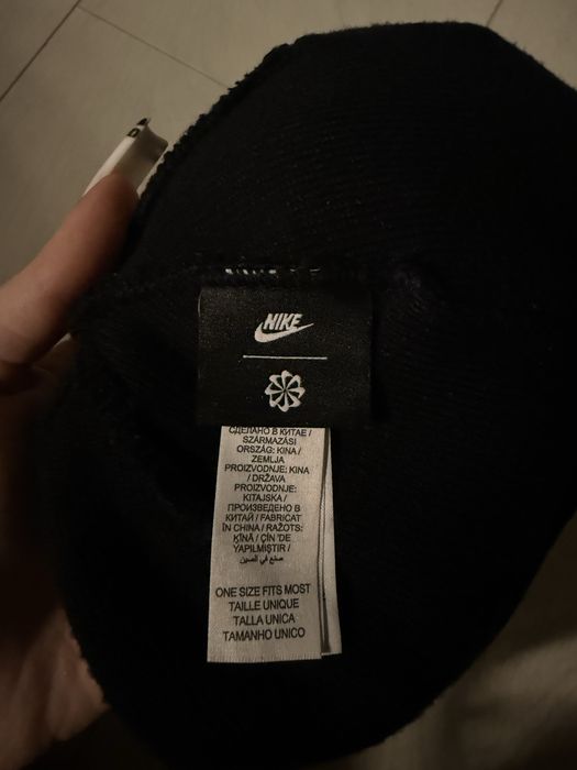 Шапка Nike Найк с железным логотипом Оригинал