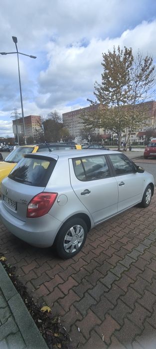 Sprzedam Skodę Fabia LPG