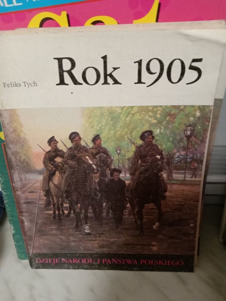 Rok 1905 , Feliks Tych.