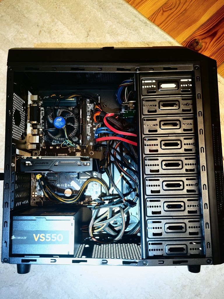 Komputer do pracy, internetu, gier | i3 | 1050ti | 8GB RAM | SSD + HDD