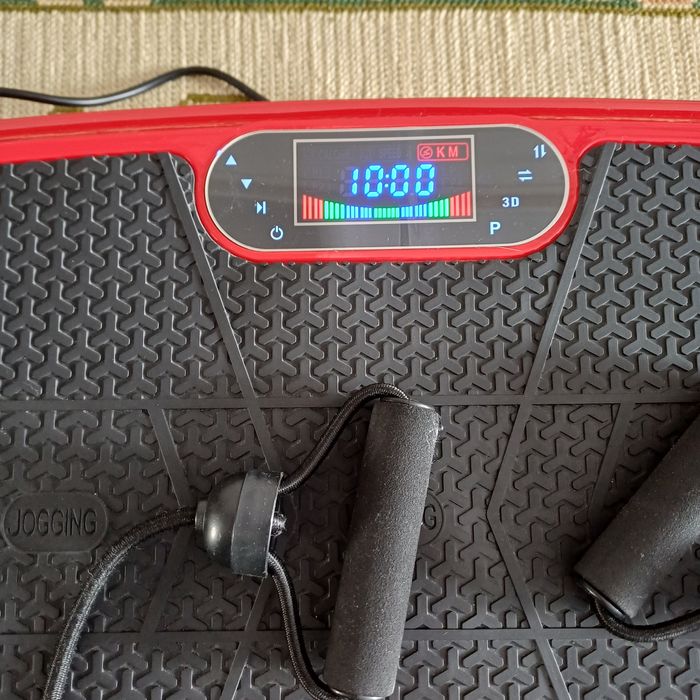 Plataforma vibratória