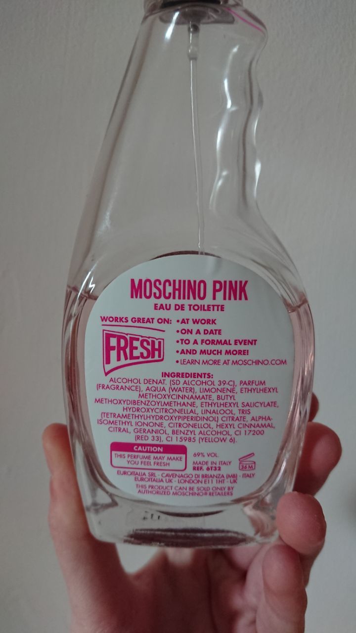 Moschino Pink Fresh Couture, 65-70 ml.