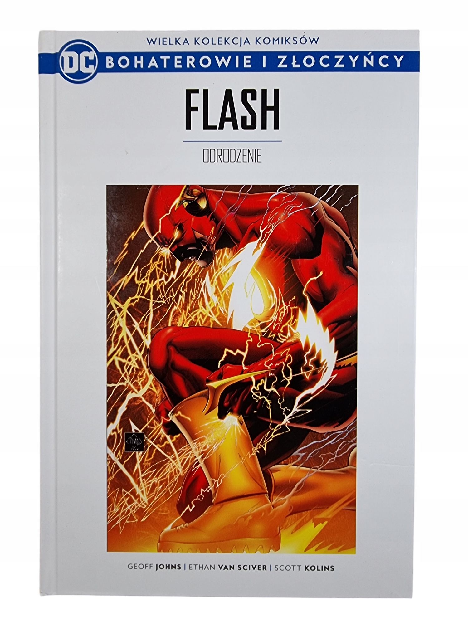 Flash / DC Bohaterowie i Złoczyńcy Tom 6 / komiks