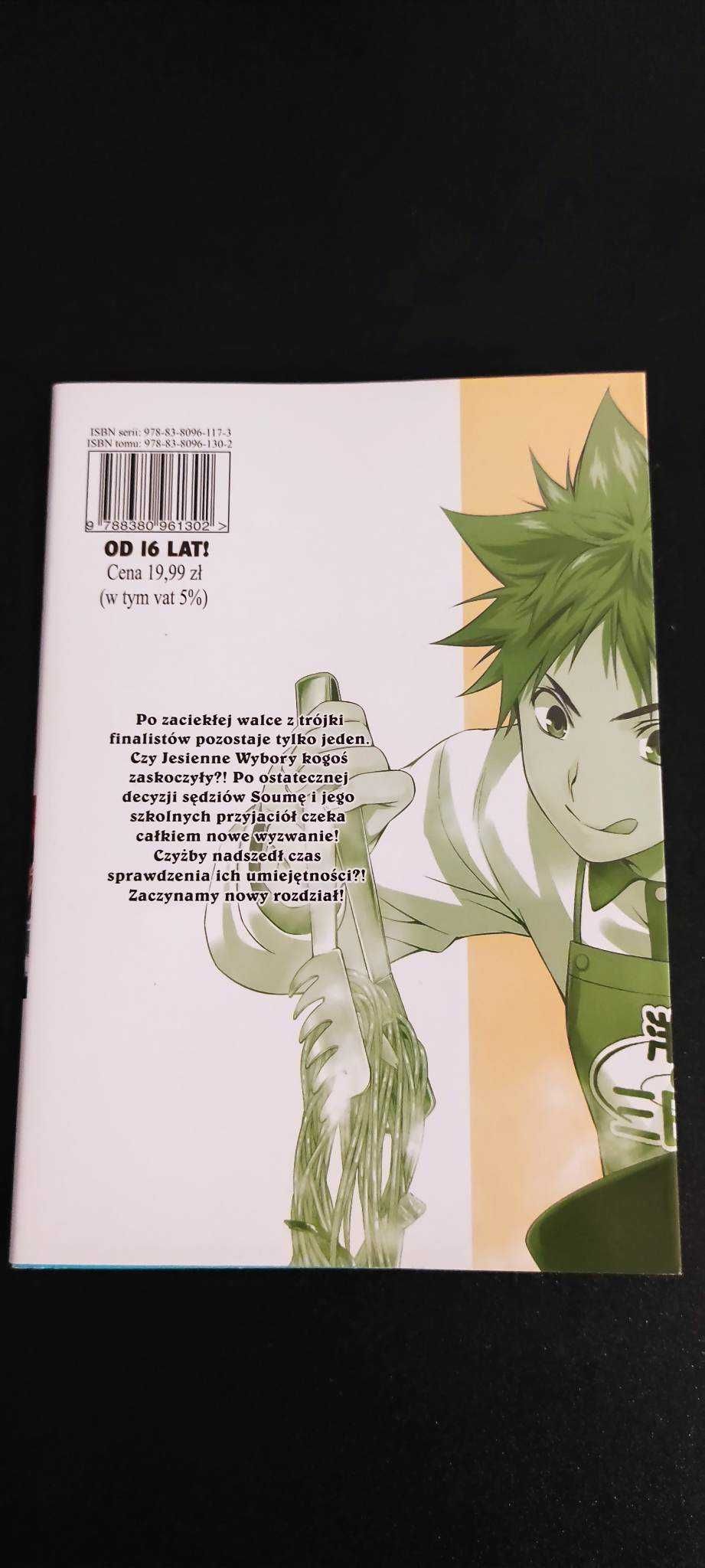 Shokugeki no Souma Tom 13