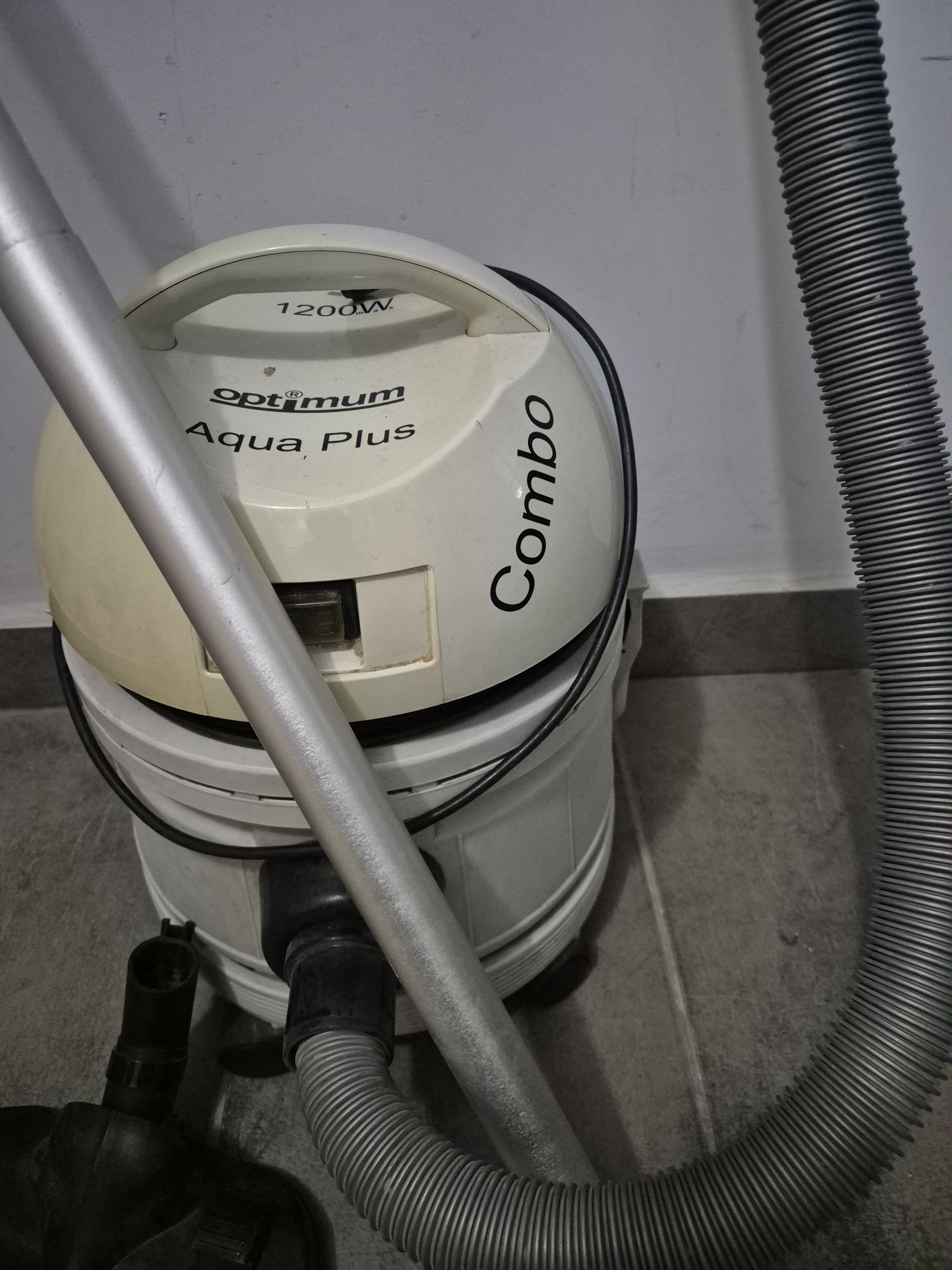 Odkurzacz Optimum Aqua plus combo 1200 W wodny
