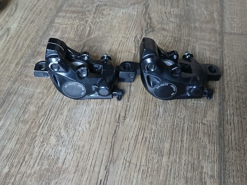 2 zaciski Shimano SLX BR-M675
