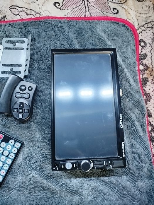 Автомагнітола 2din Cyclone MP-7025GPS