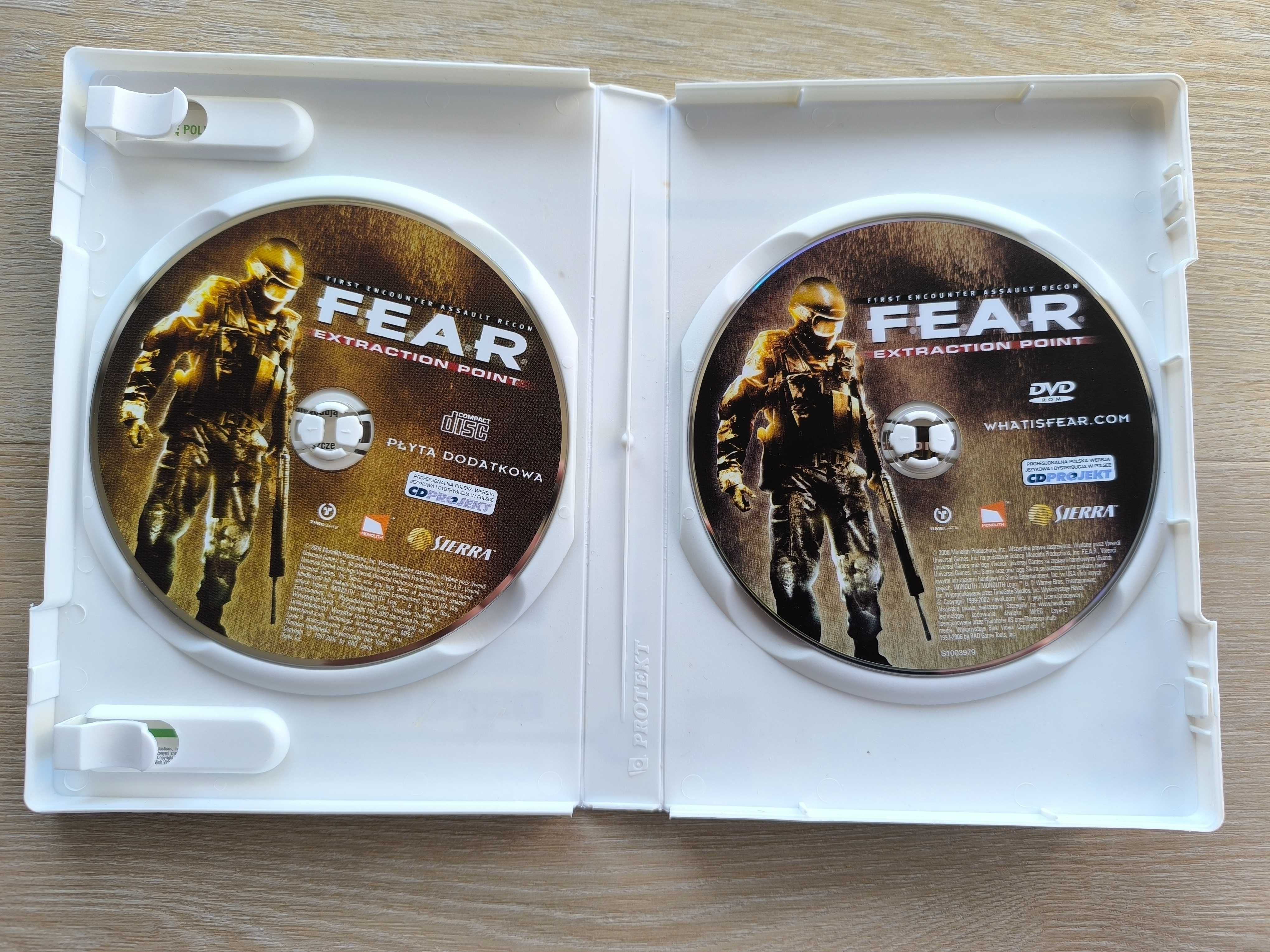FEAR Extraction Point [PC] (POLSKA WERSJA)