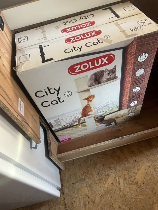 Drapak Zolux City Cat 3
