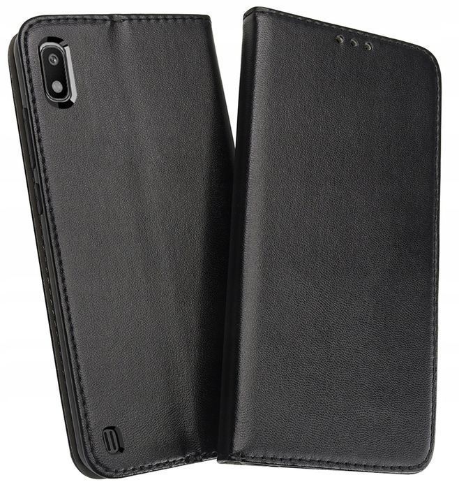 Etui Z Klapką Magnetic Samsung Galaxy A10 Czarne