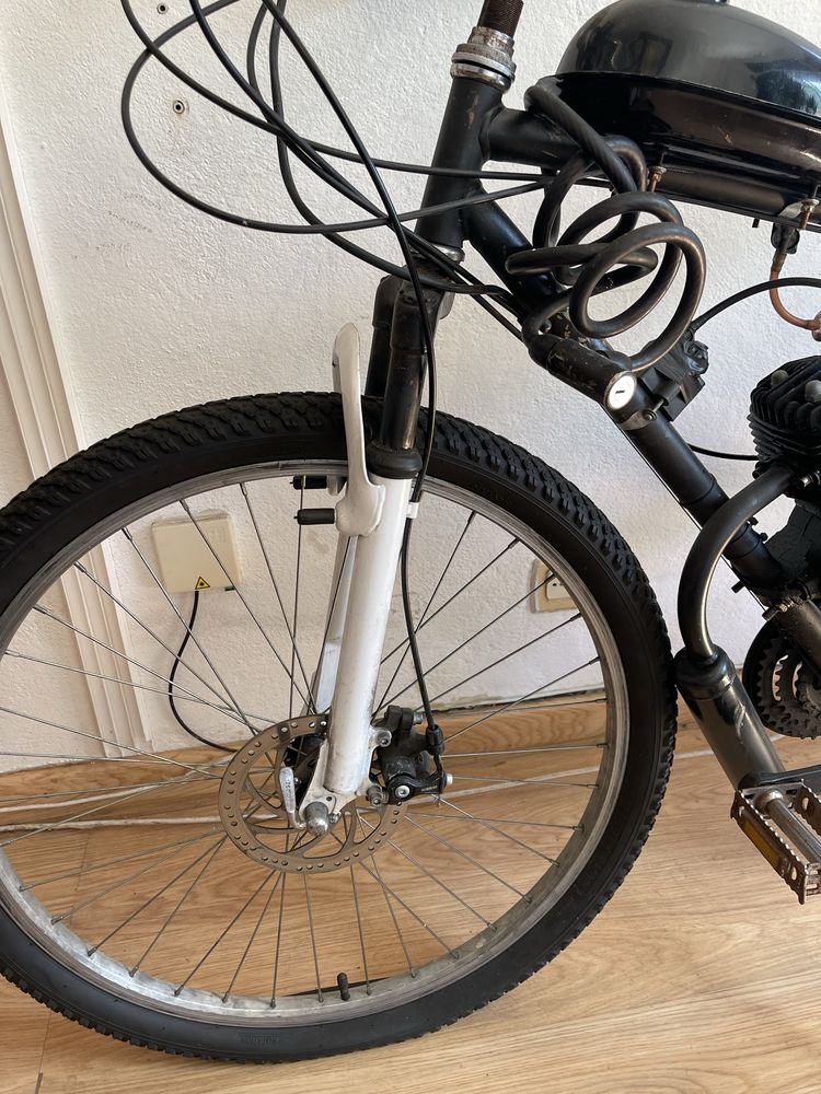 Bicicleta a motor 80cc