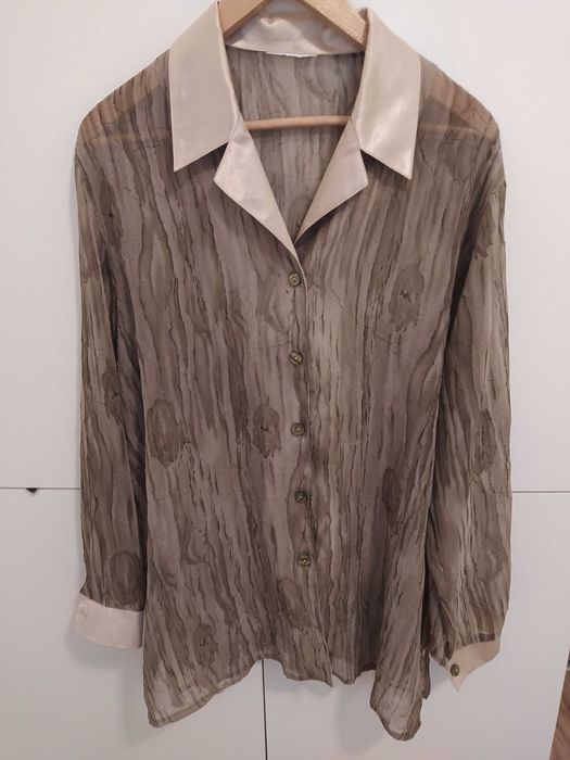 Tunika koszulowa koszula 42/44 jak nowa
