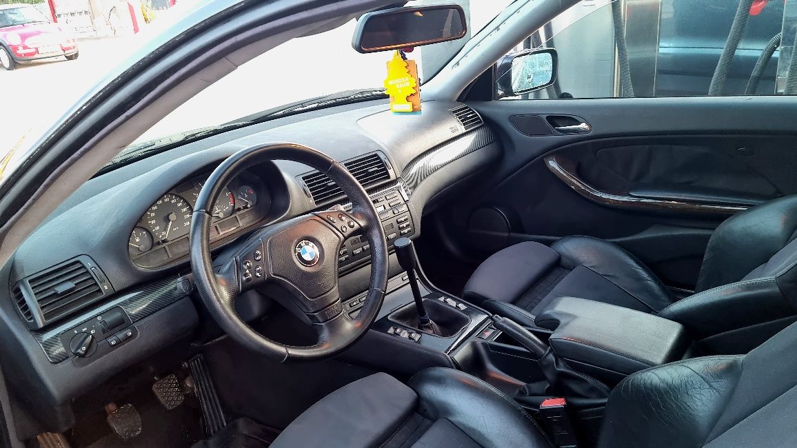 BMW E46 coupe 323ci LPG szyberdach !!