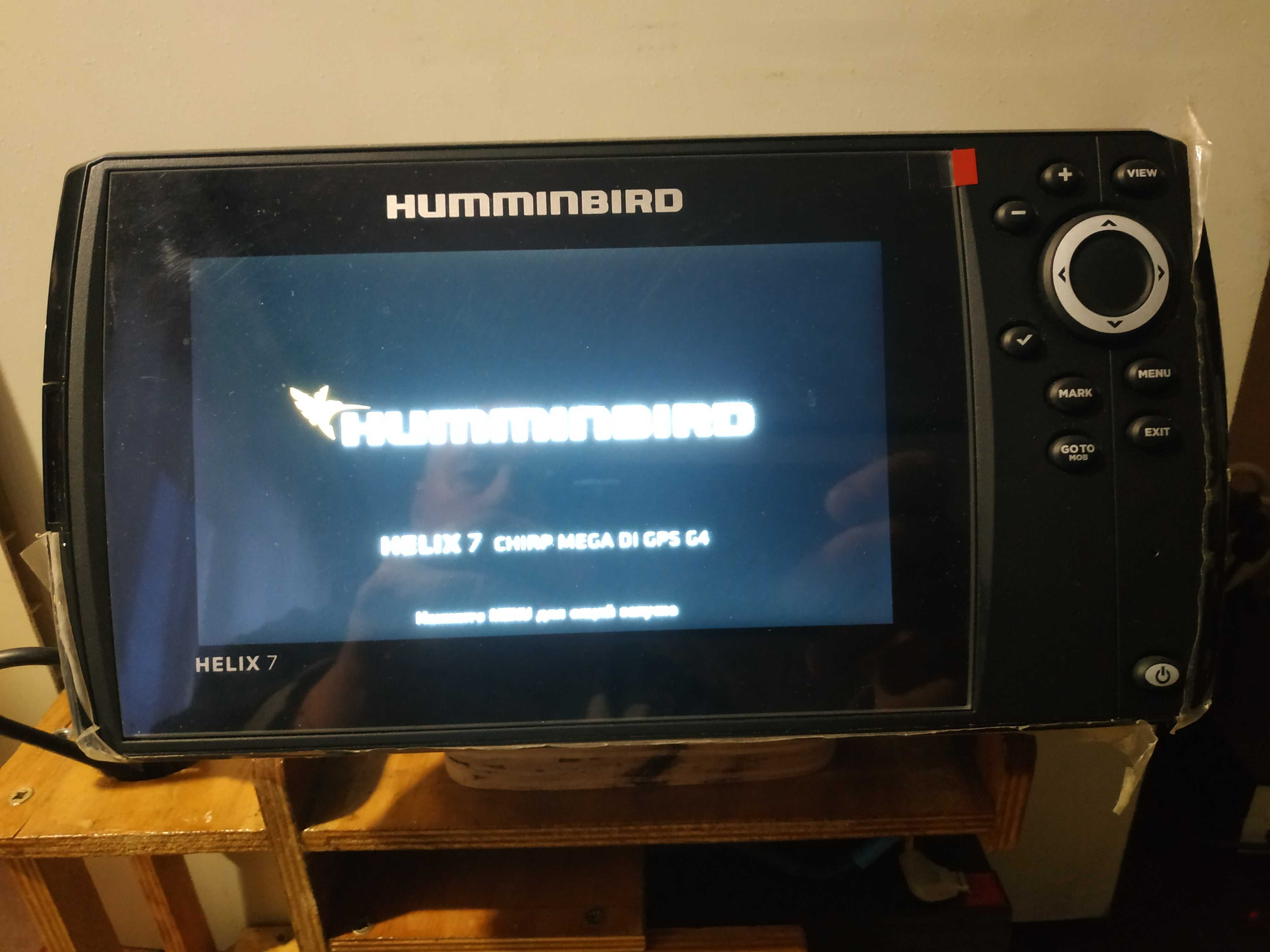 Ехолот Humminbird Helix 7 MEGA DI GPS G4