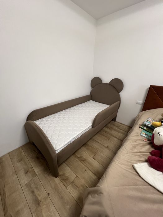 Ліжечко Ведмедик Акція 15500грн із матрасом.