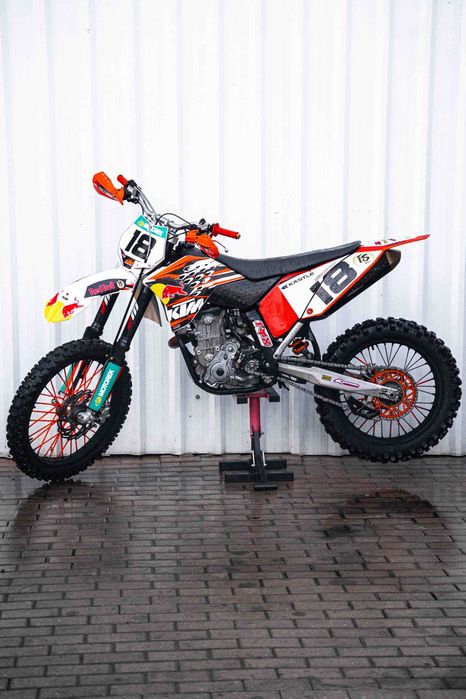 KTM SXF 450 START ELÉTRICO ATÉ 48€/MÊS