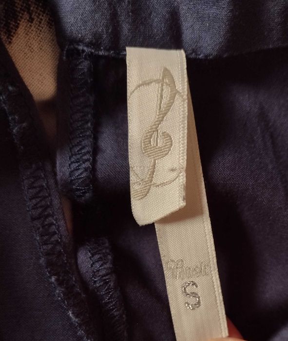 granatowa sukienka Stradivarius rozmiar S