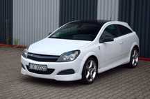 Opel Astra H GTC 2010r White&Black 1.6 115KM Benzyna 150 tyś km OPC Line 2 Sport
