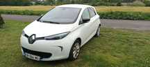 Renault Zoe Pali jezdzi.dwie karty,ksiazka serwisowa. SOH 96,7%