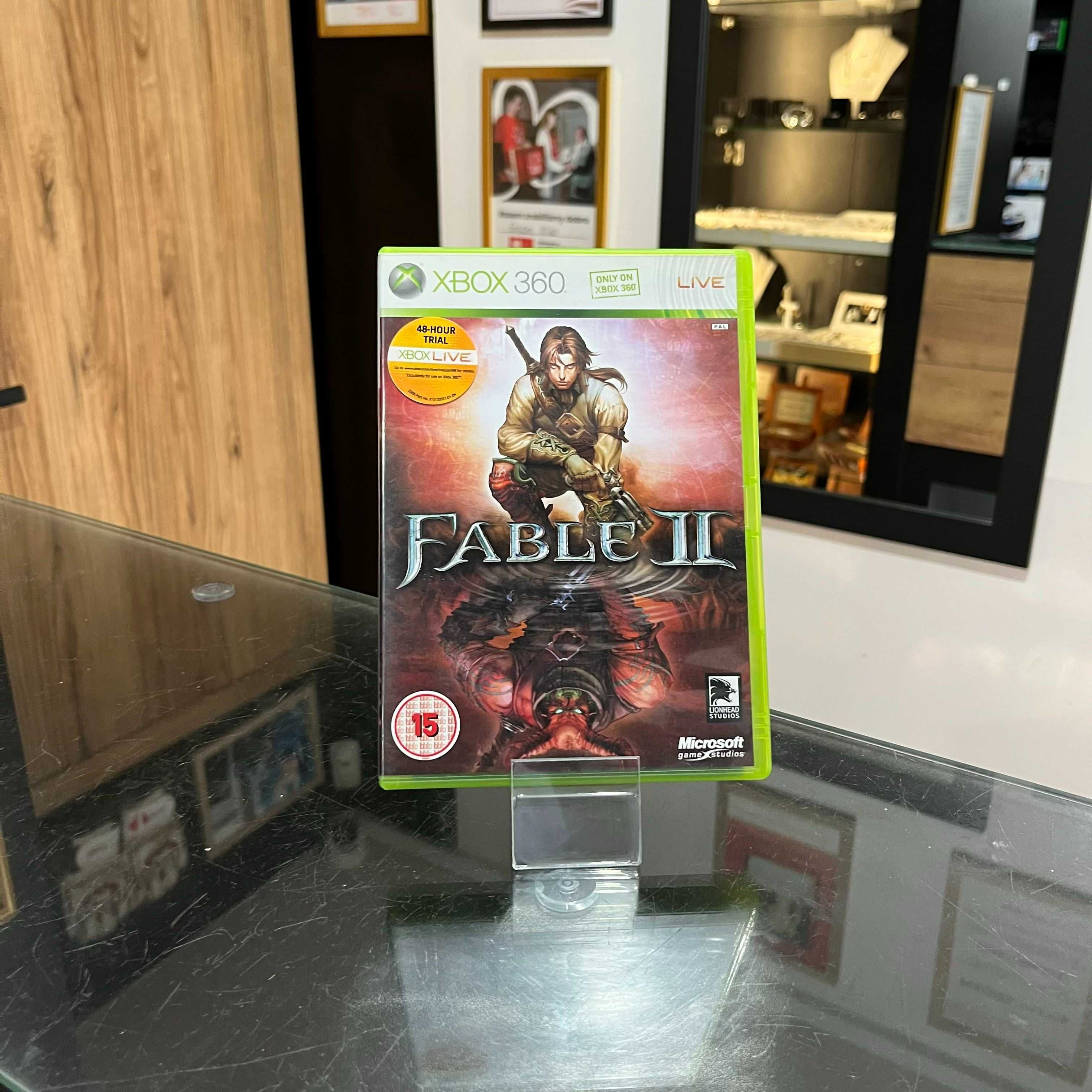 Gra Xbox 360 Fable II | Oryginał | Sprawna
