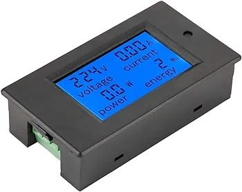 Miernik napięcia prądu pzem-061 wyświetlacz lcd