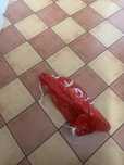 Plecak z folii w stanie dostatecznyym