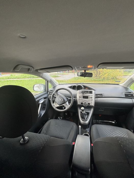 Samochod osobowy Toyota Verso